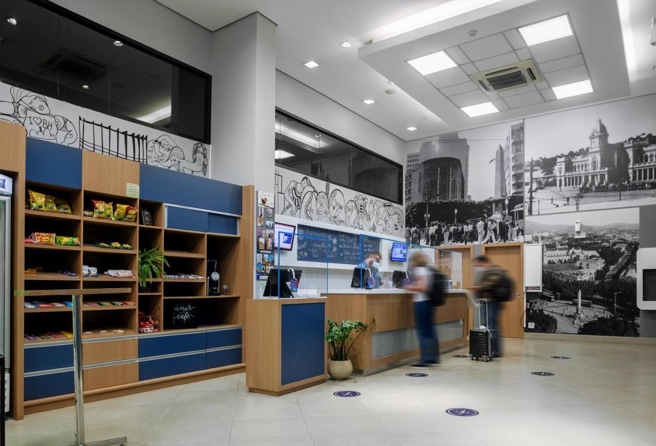 ibis budget Belo Horizonte Afonso Pena Buitenkant foto
