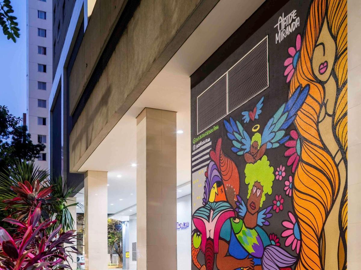 ibis budget Belo Horizonte Afonso Pena Buitenkant foto