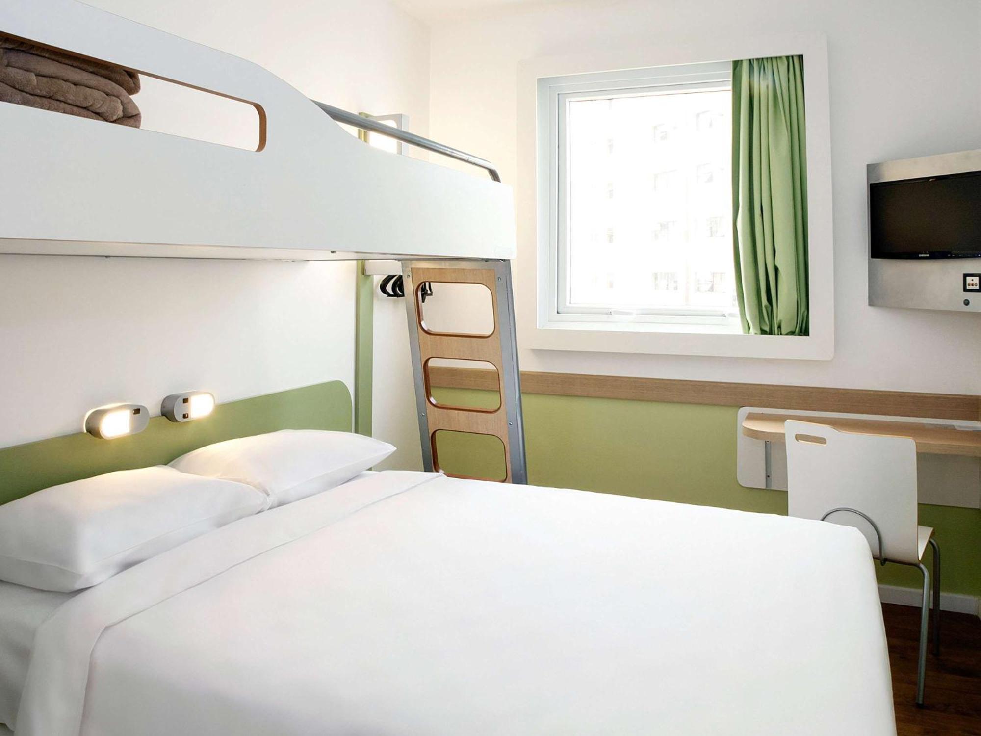 ibis budget Belo Horizonte Afonso Pena Buitenkant foto
