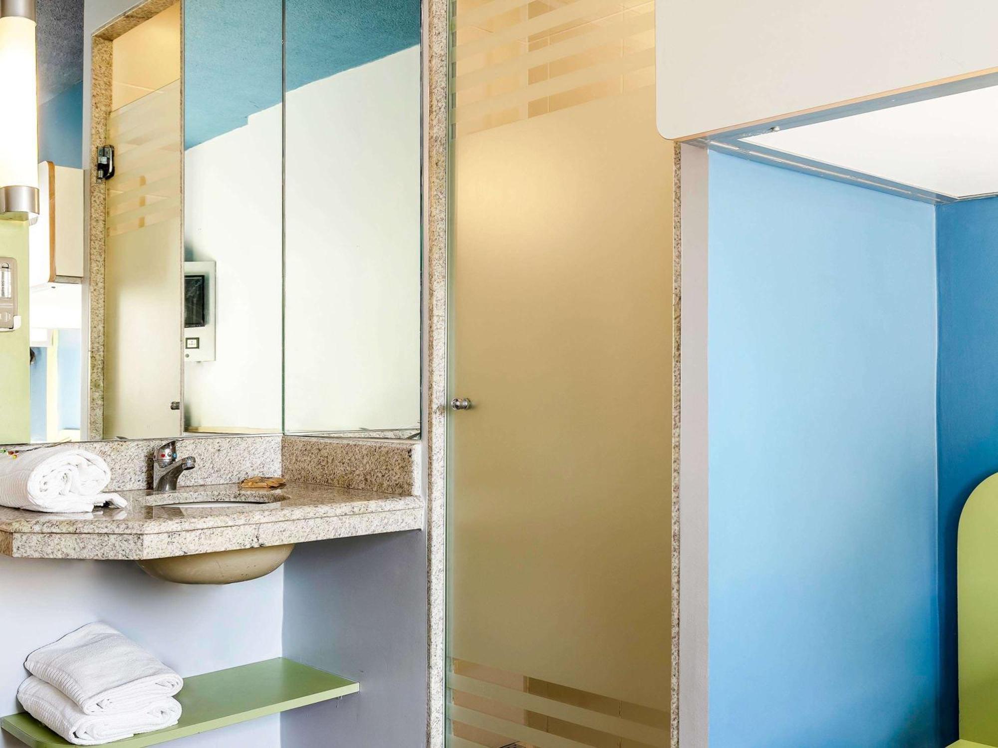 ibis budget Belo Horizonte Afonso Pena Buitenkant foto