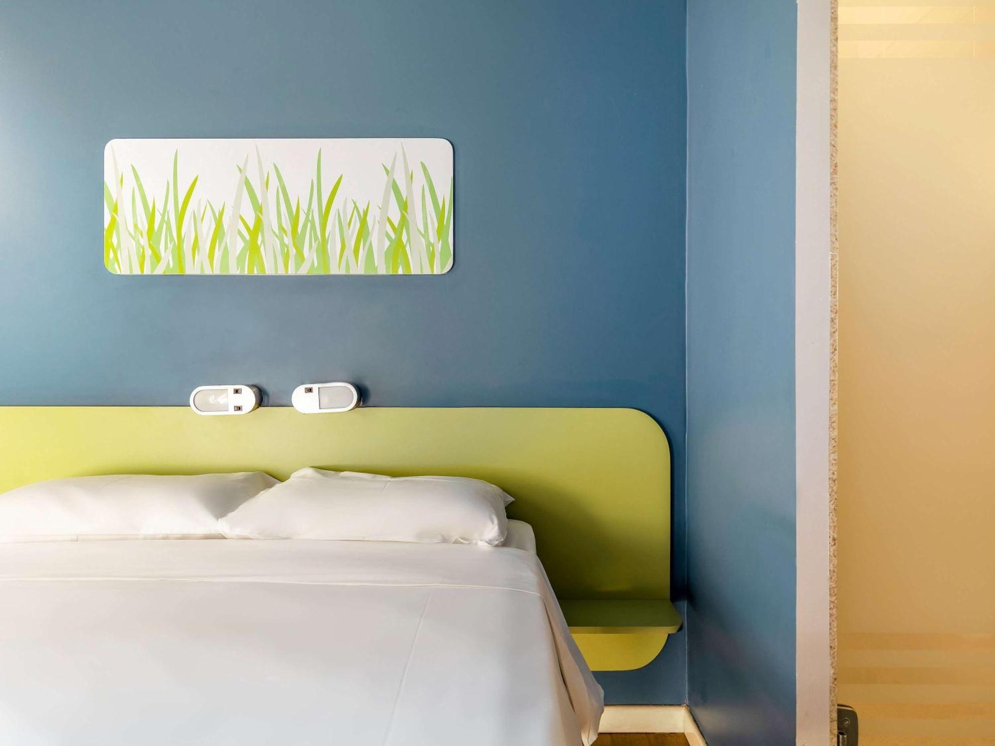 ibis budget Belo Horizonte Afonso Pena Buitenkant foto
