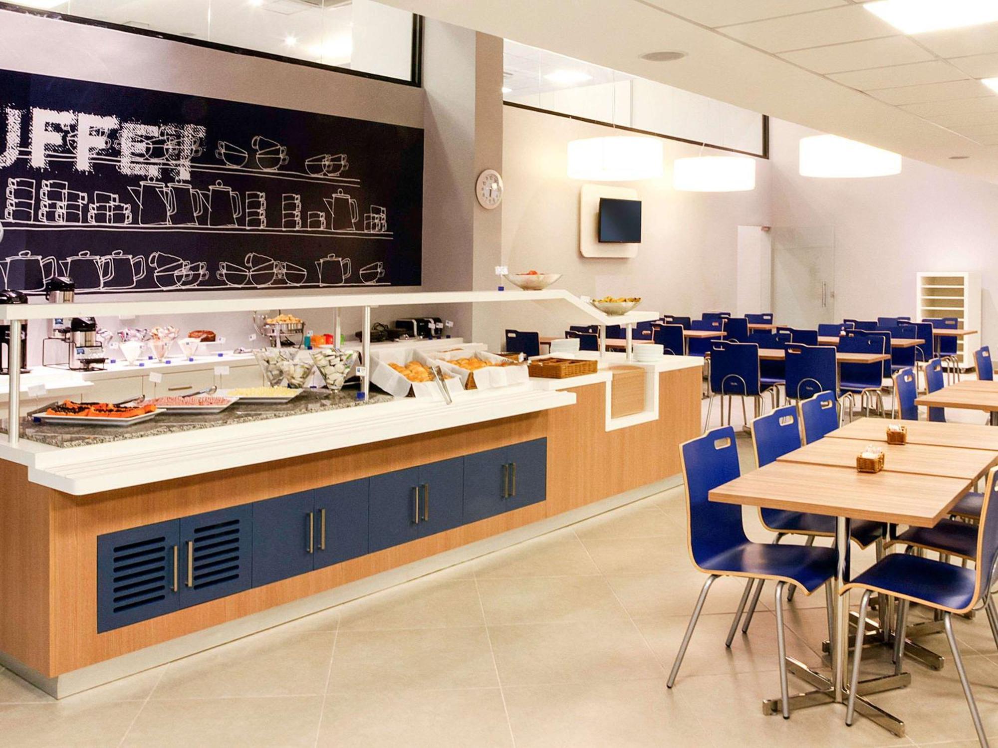 ibis budget Belo Horizonte Afonso Pena Buitenkant foto