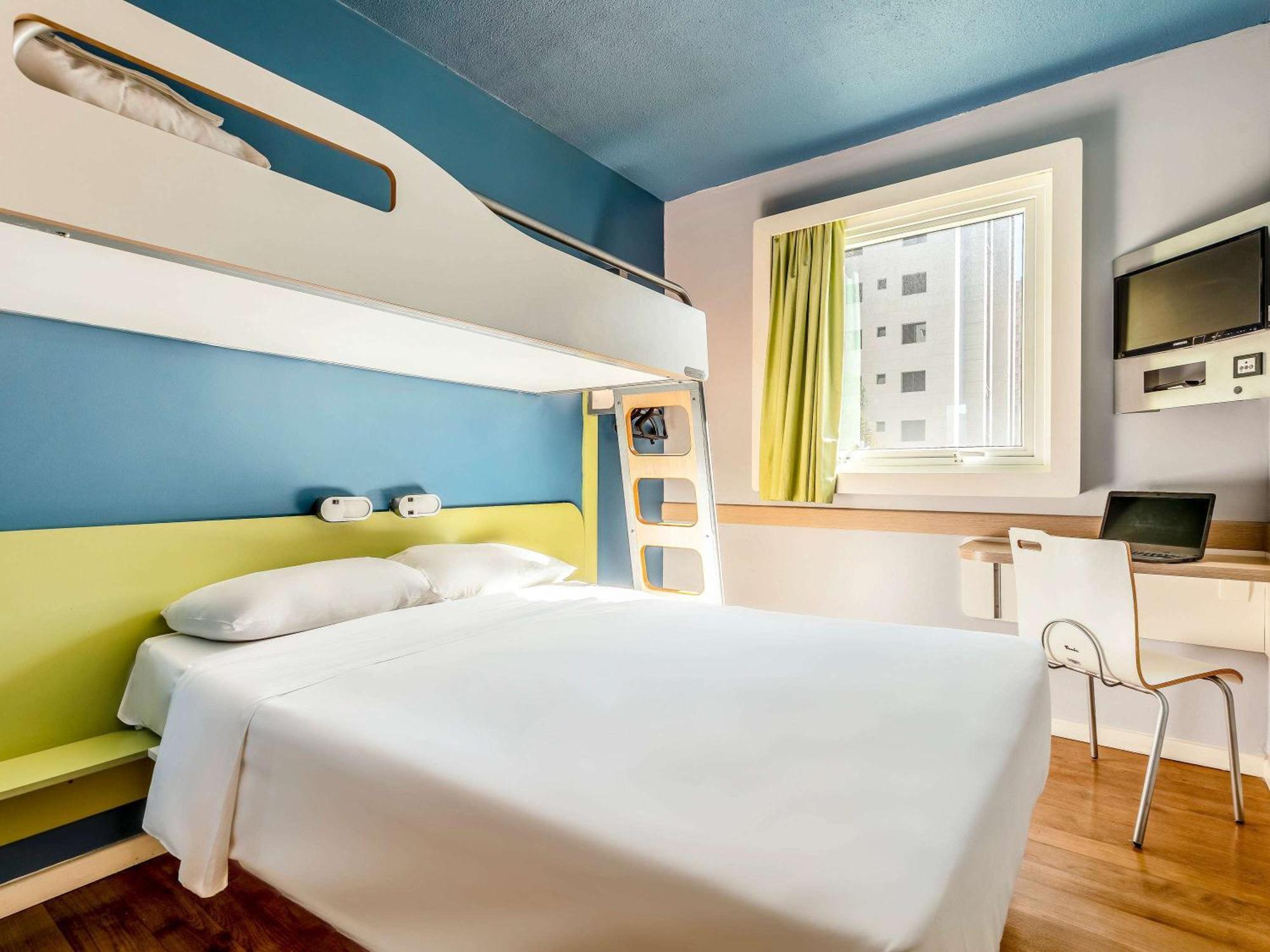 ibis budget Belo Horizonte Afonso Pena Buitenkant foto