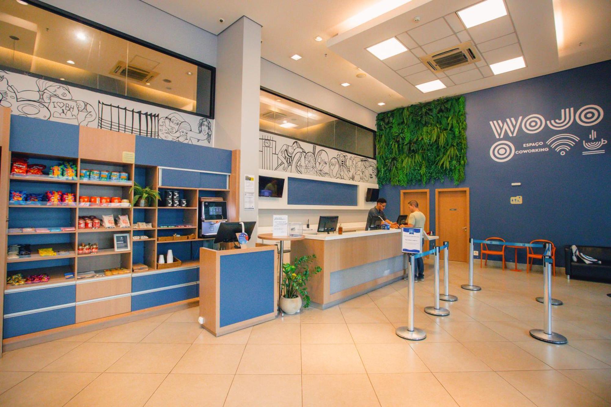 ibis budget Belo Horizonte Afonso Pena Buitenkant foto