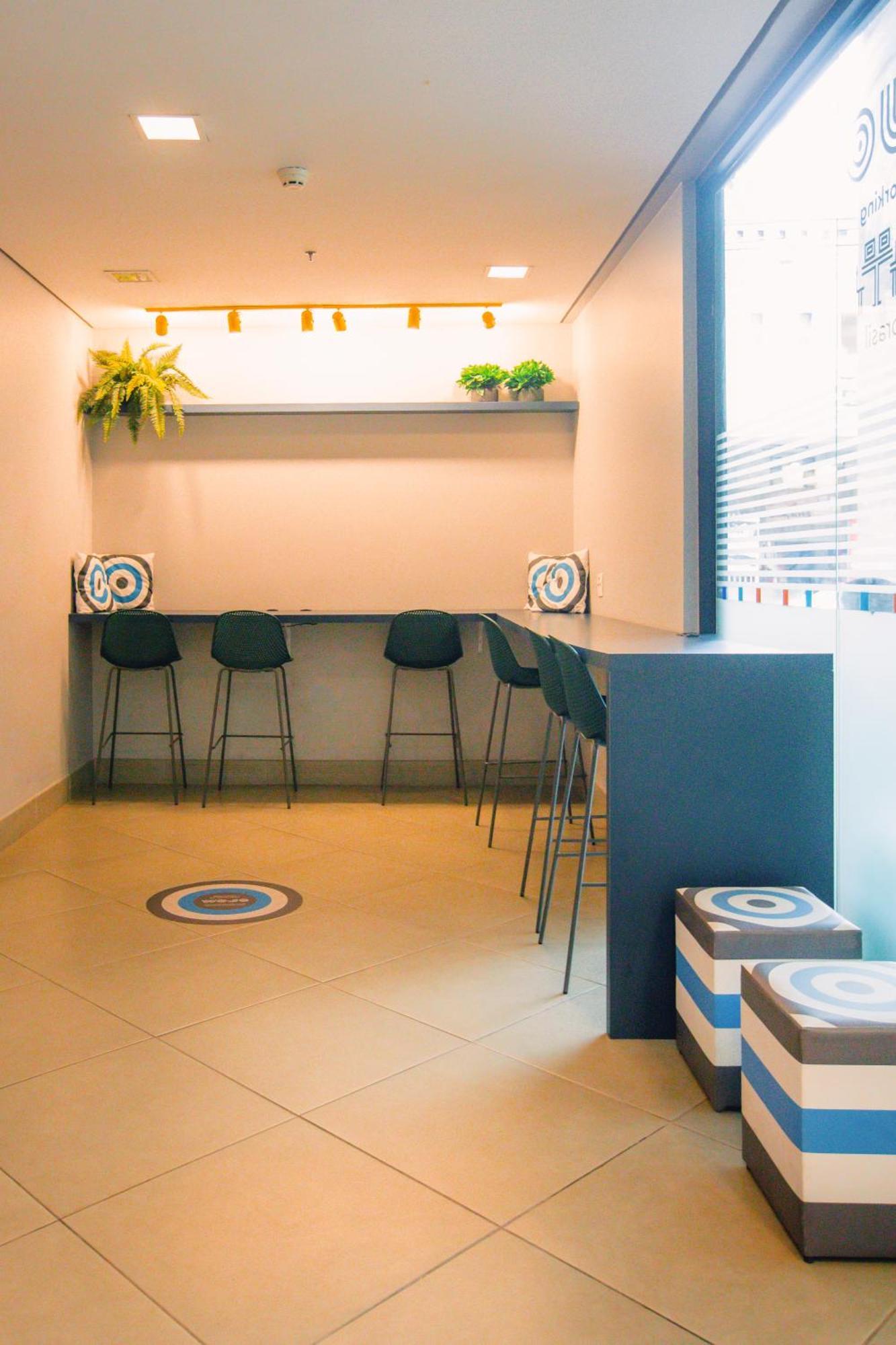 ibis budget Belo Horizonte Afonso Pena Buitenkant foto