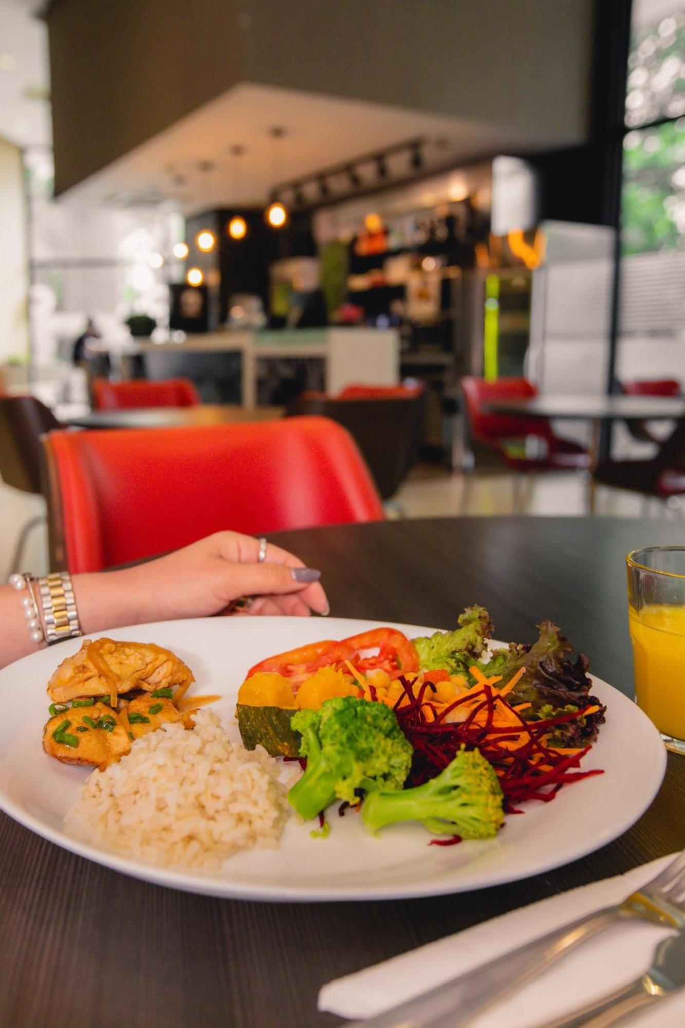 ibis budget Belo Horizonte Afonso Pena Buitenkant foto