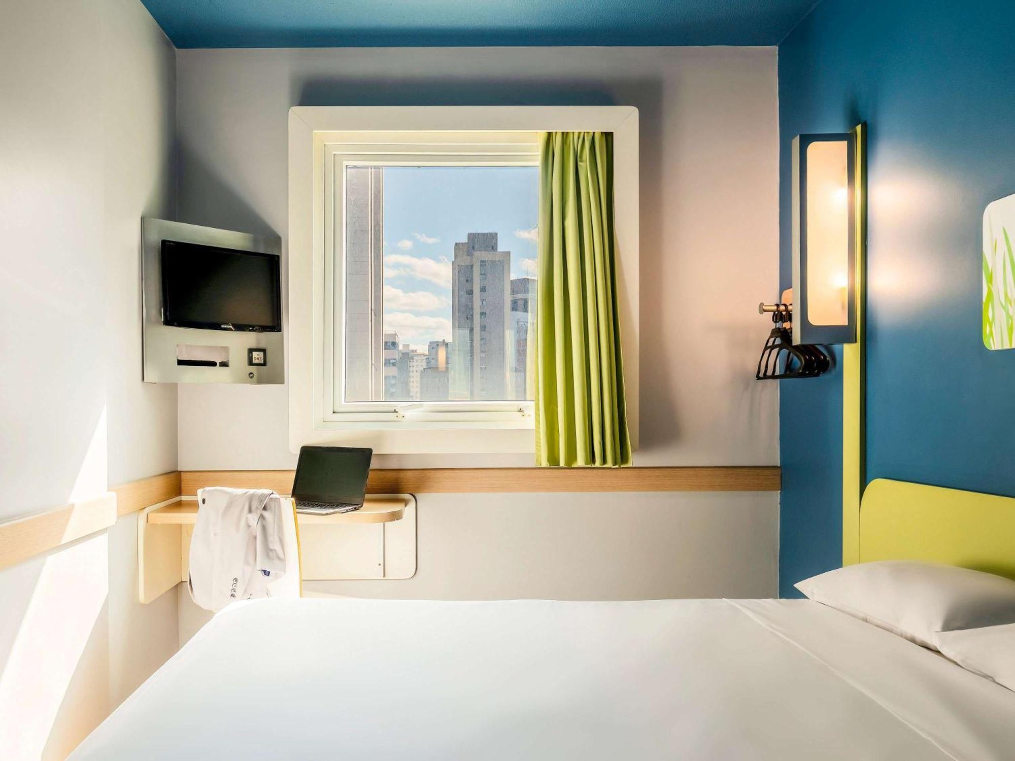 ibis budget Belo Horizonte Afonso Pena Buitenkant foto