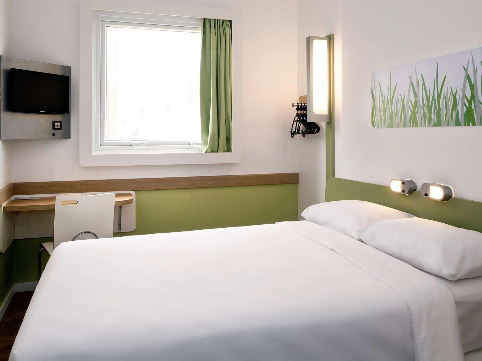ibis budget Belo Horizonte Afonso Pena Buitenkant foto
