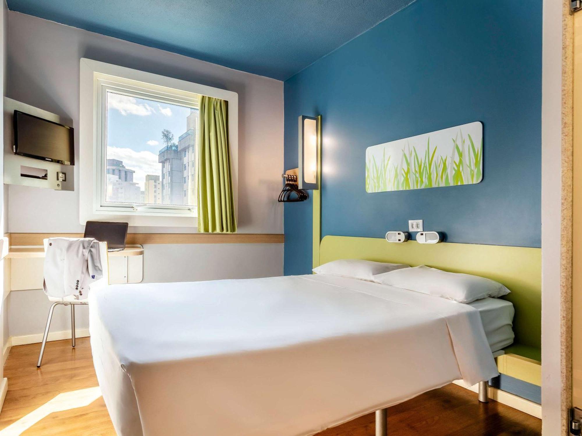 ibis budget Belo Horizonte Afonso Pena Buitenkant foto