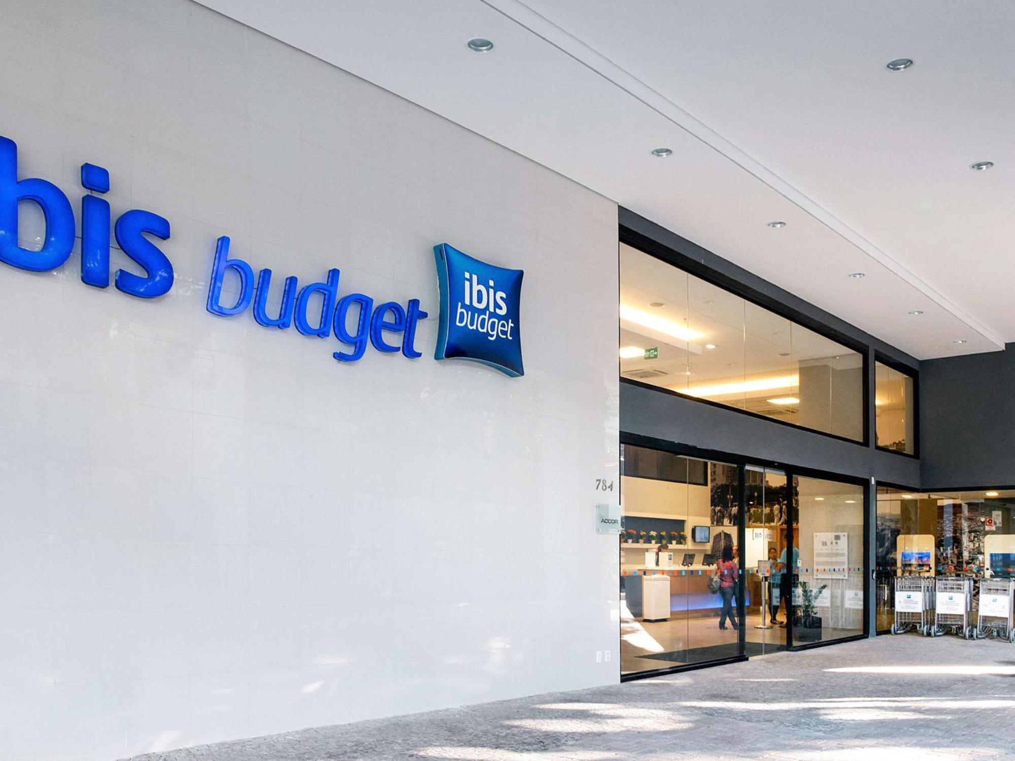ibis budget Belo Horizonte Afonso Pena Buitenkant foto